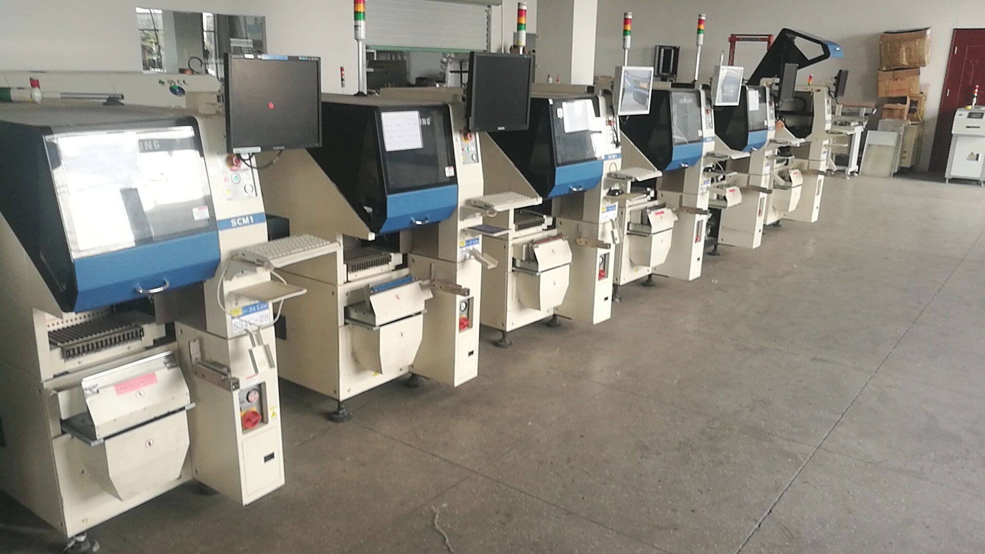 SCM1小型贴片机